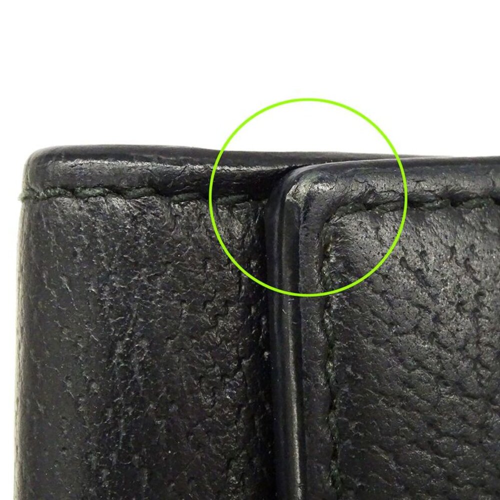 ★SOLD★ Gucci Key Case Animalier Leather Black 6 - Picture 8 of 11
